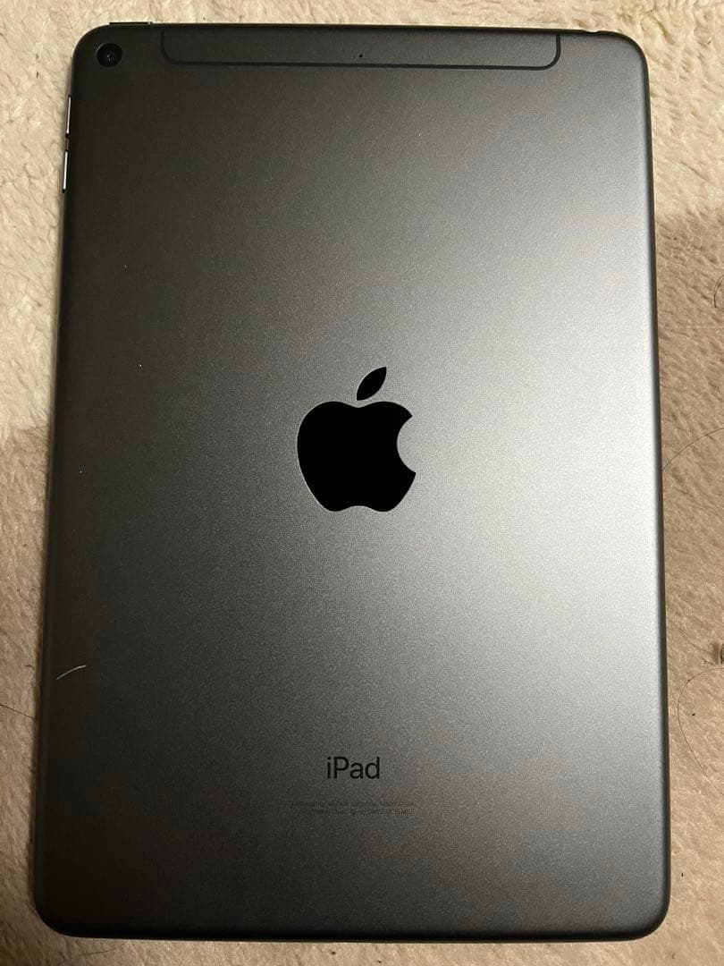 Apple iPad mini5セルラーモデル 64Gスペースグレー 本体
