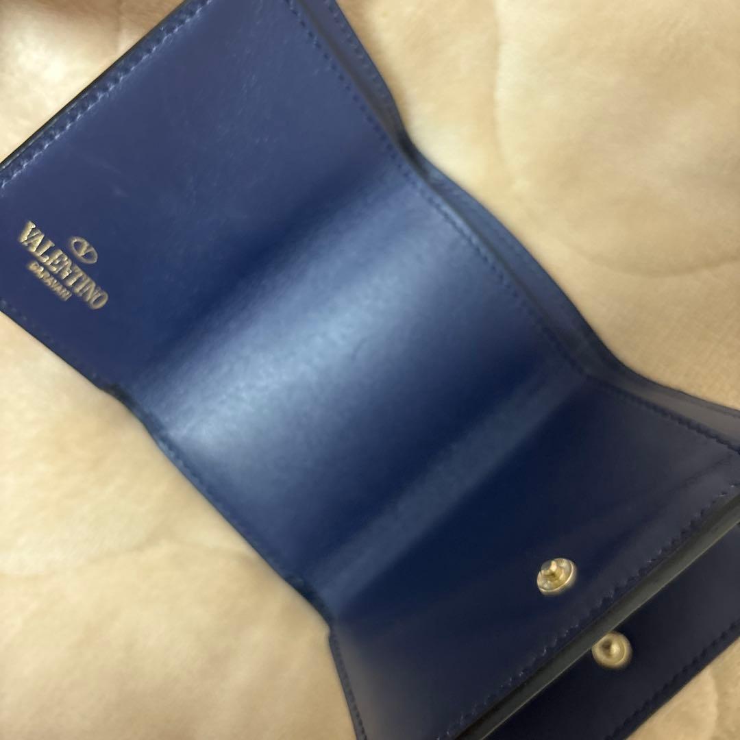 valentino garavani ミニ財布　三つ折り