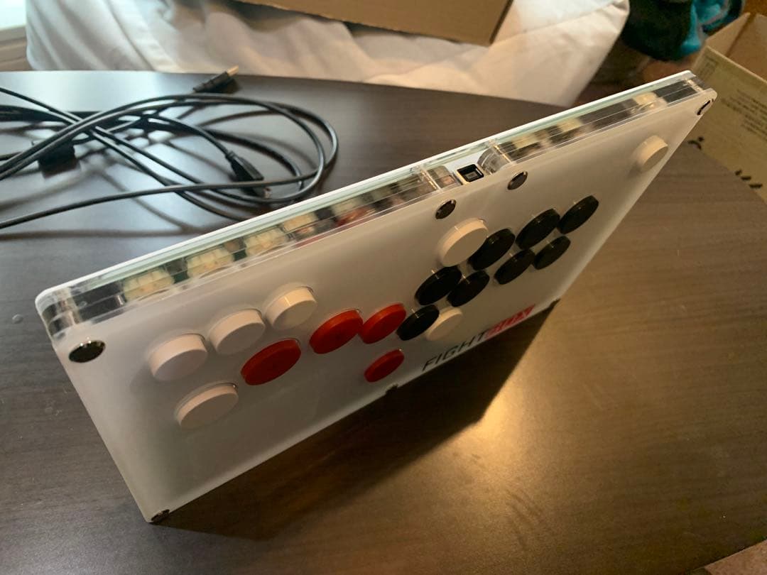 FIGHTBOX B10-PC アーケードゲームコントローラー