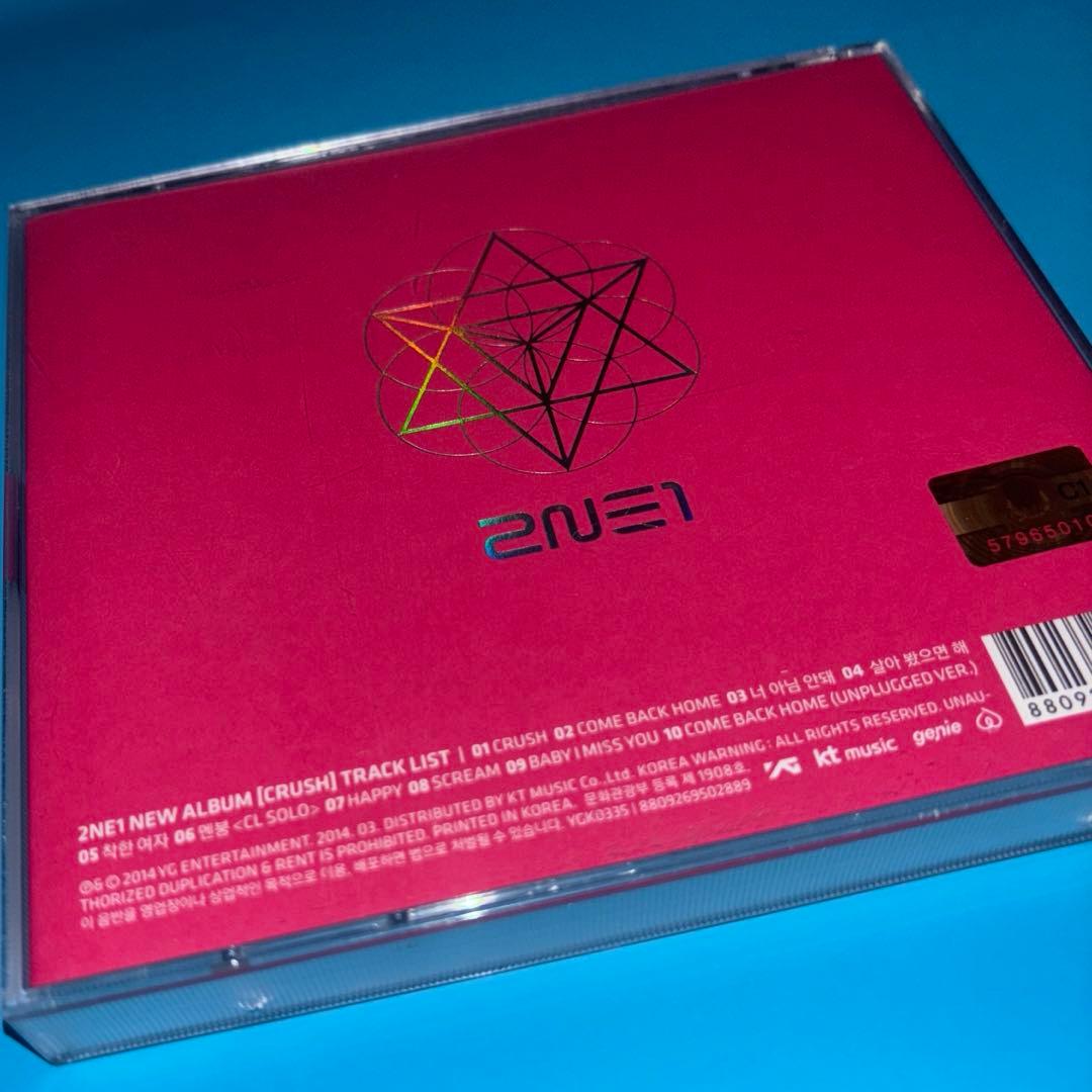 【韓国版】2NE1 CRUSH CD ミンジ トレカ付き