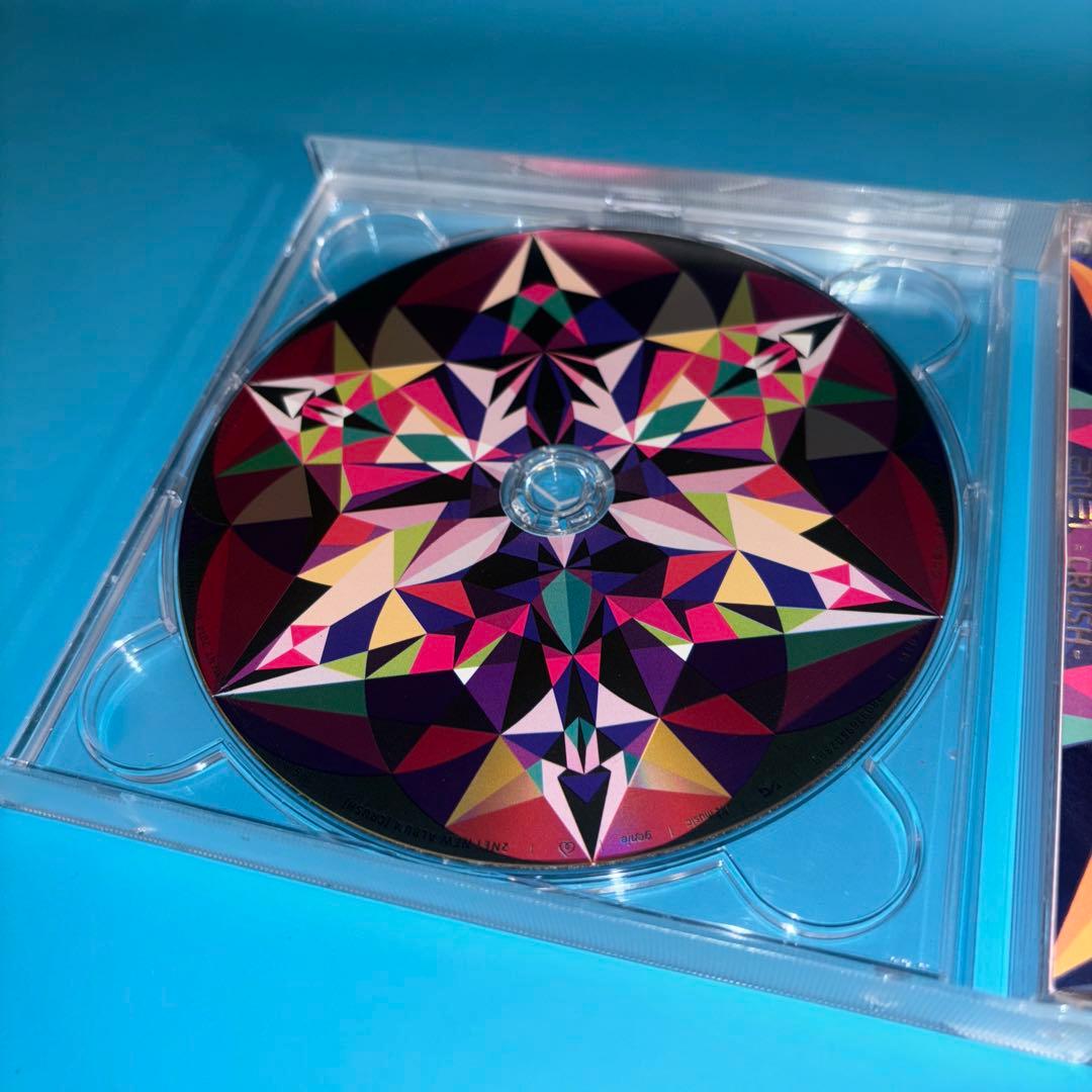 【韓国版】2NE1 CRUSH CD ミンジ トレカ付き