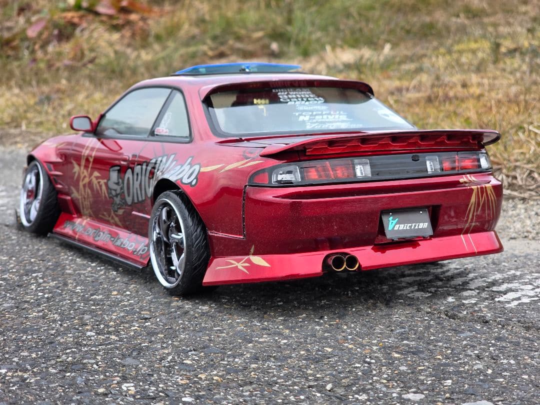 ツ*吉様 アディクション　オリジン S14 シルビア　ラジコンホディ