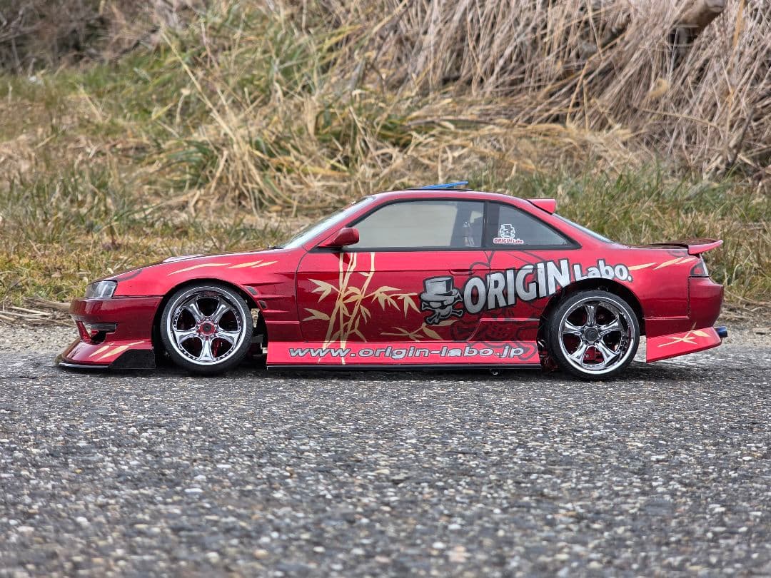 ツ*吉様 アディクション　オリジン S14 シルビア　ラジコンホディ
