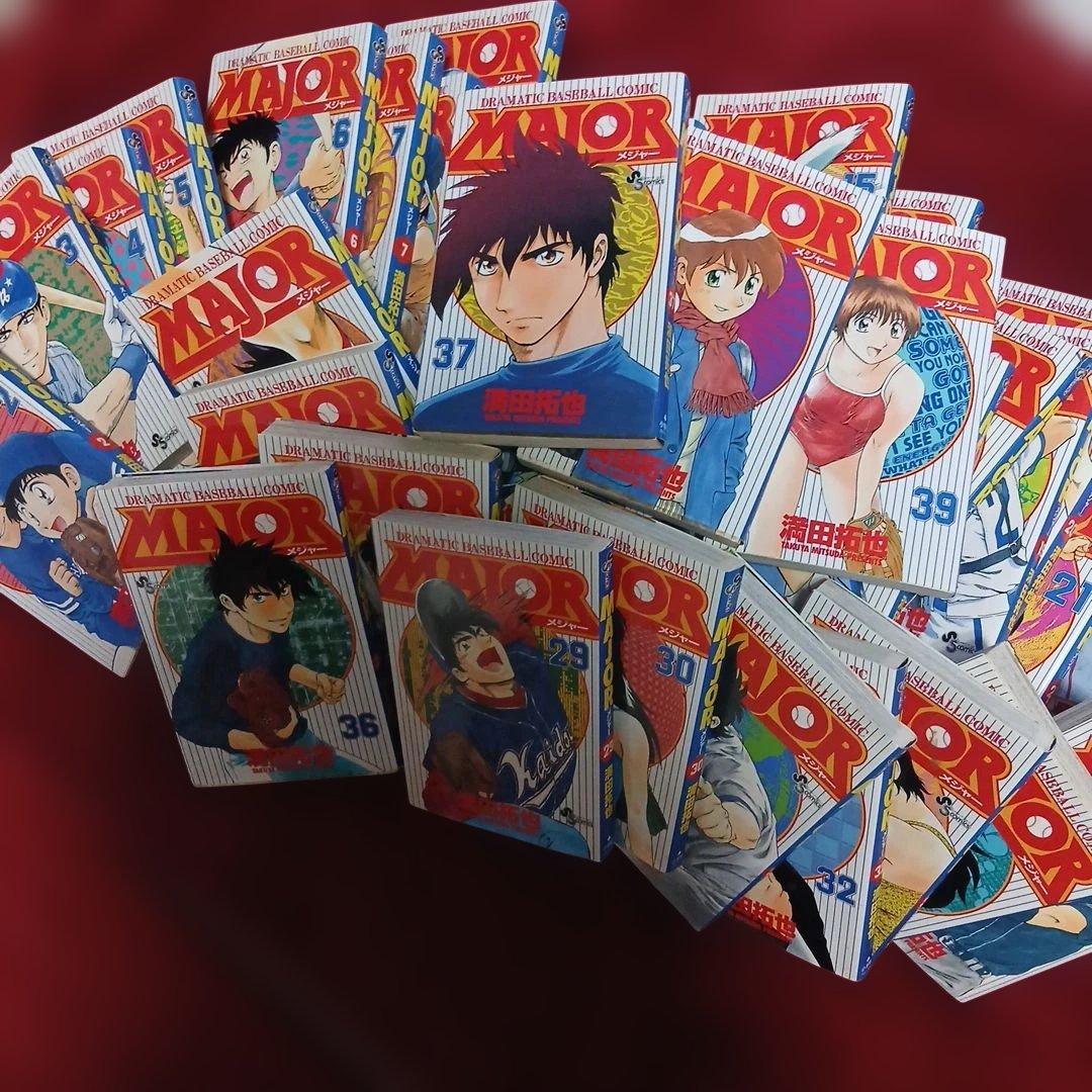 MAJOR 全巻セット 1-78巻