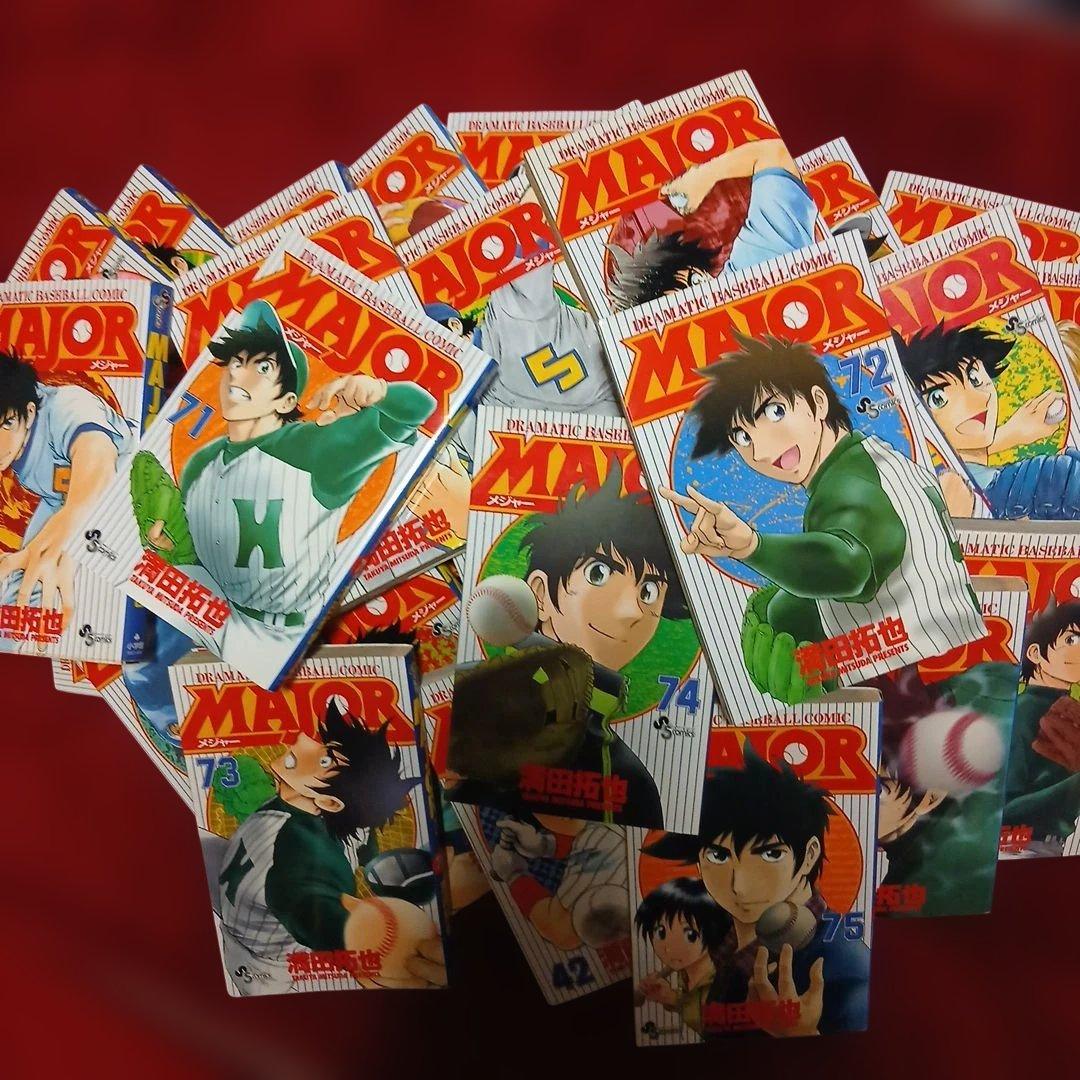 MAJOR 全巻セット 1-78巻