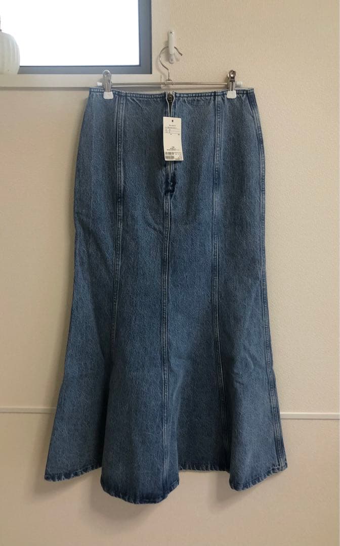 値下中 Whim Gazette ウィムガゼット マーメイドデニムロングスカート