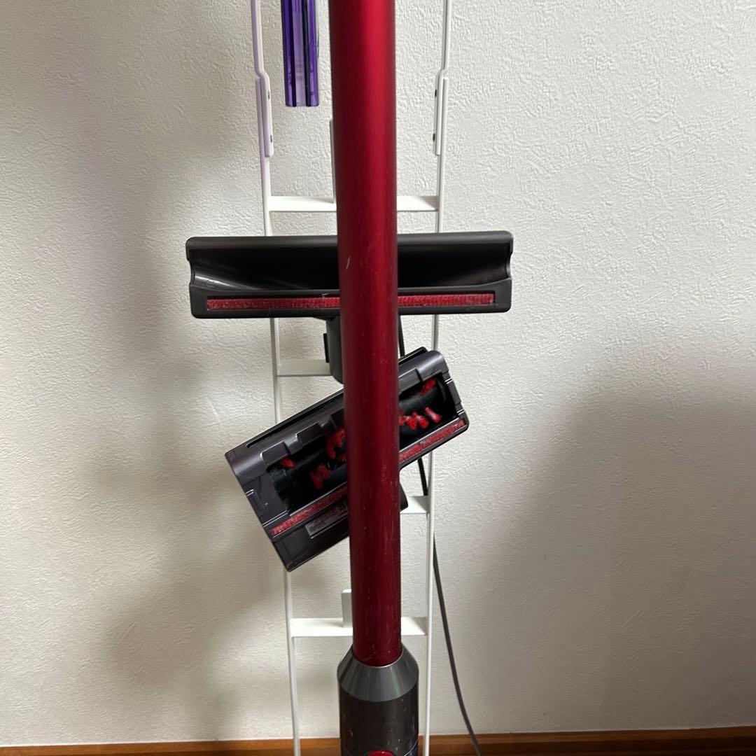 Dyson V8 Slim fluffy+ スタンド付き ダイソンSV10SLM