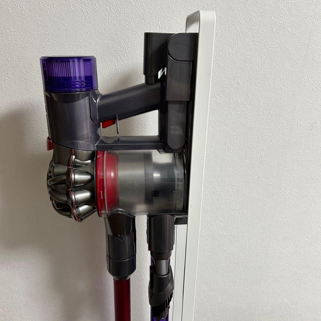 Dyson V8 Slim fluffy+ スタンド付き ダイソンSV10SLM