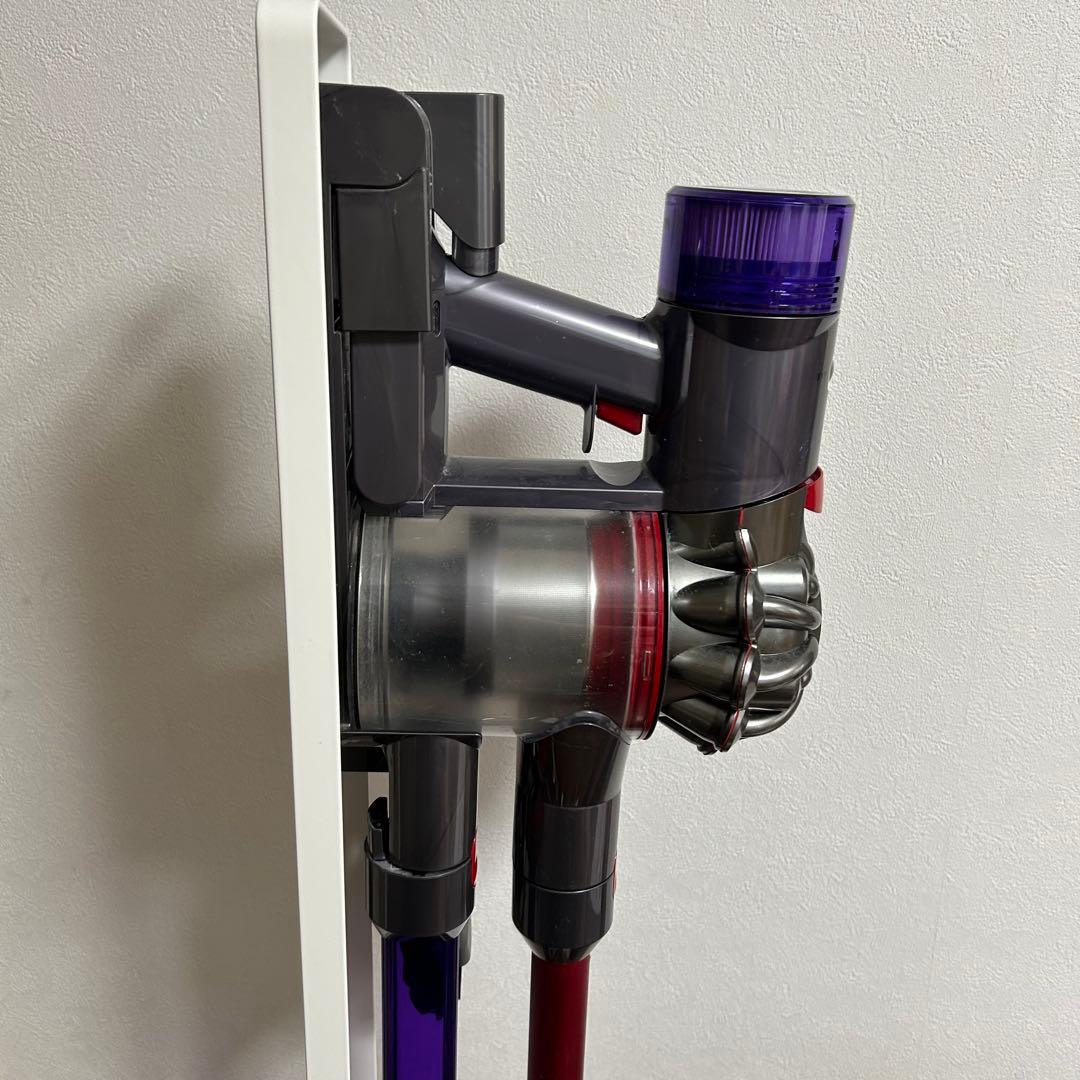 Dyson V8 Slim fluffy+ スタンド付き ダイソンSV10SLM