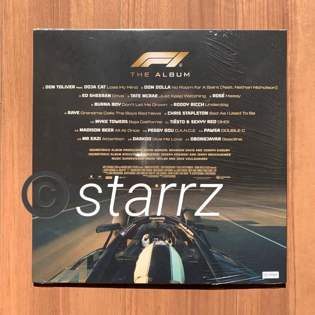 F1 THE ALBUM SILVER VINYL 限定盤アナログレコード 1