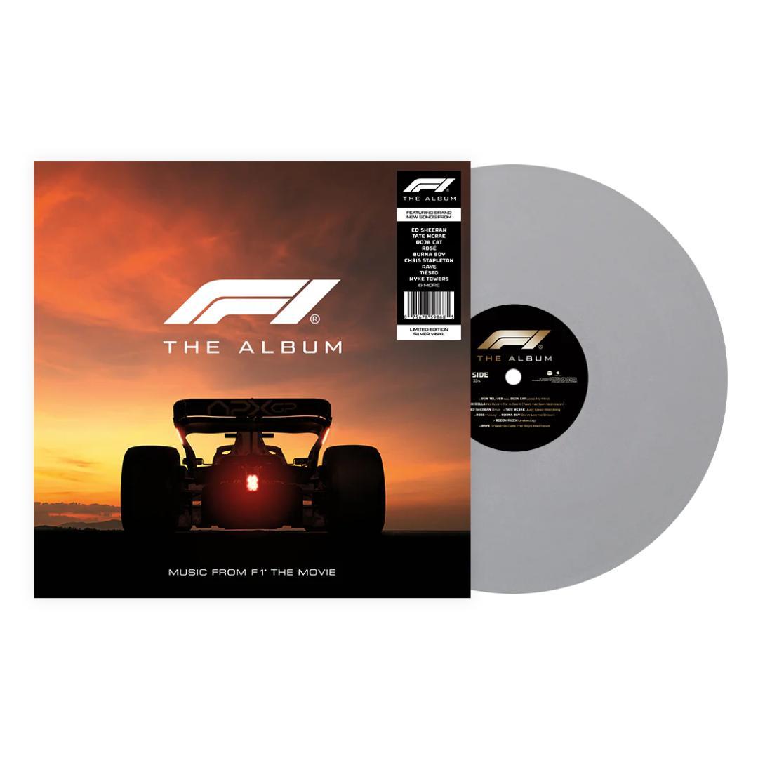 F1 THE ALBUM SILVER VINYL 限定盤アナログレコード 1