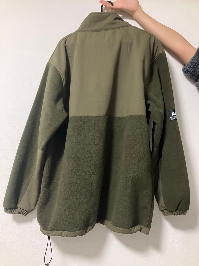 REPUBLIC リパブリック R.P.M CREW FLEECE JACKET