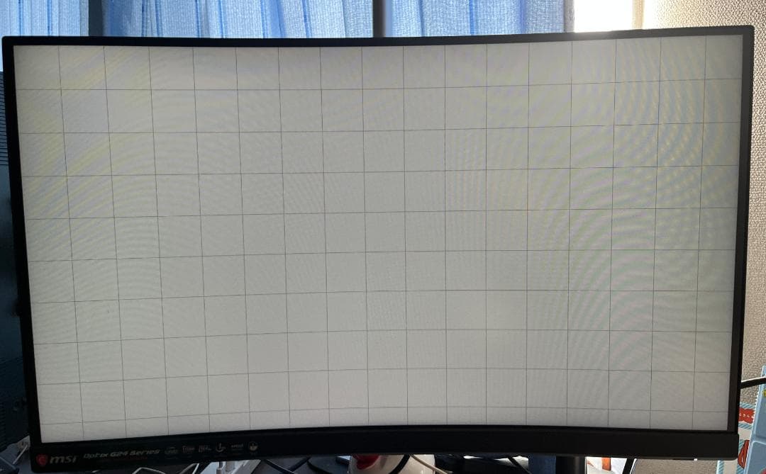 H*t様 MSI Optix G24C4【湾曲 144Hz 23.6インチ】