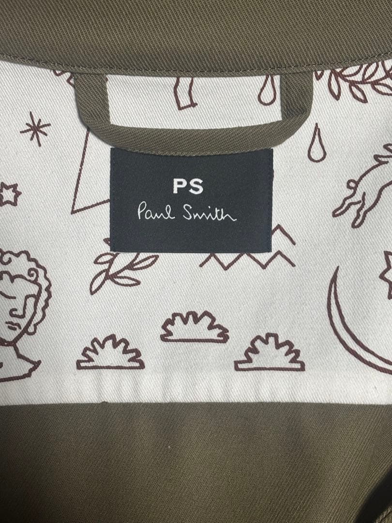 [値下げ]Paul Smith テーラードジャケット オリーブ