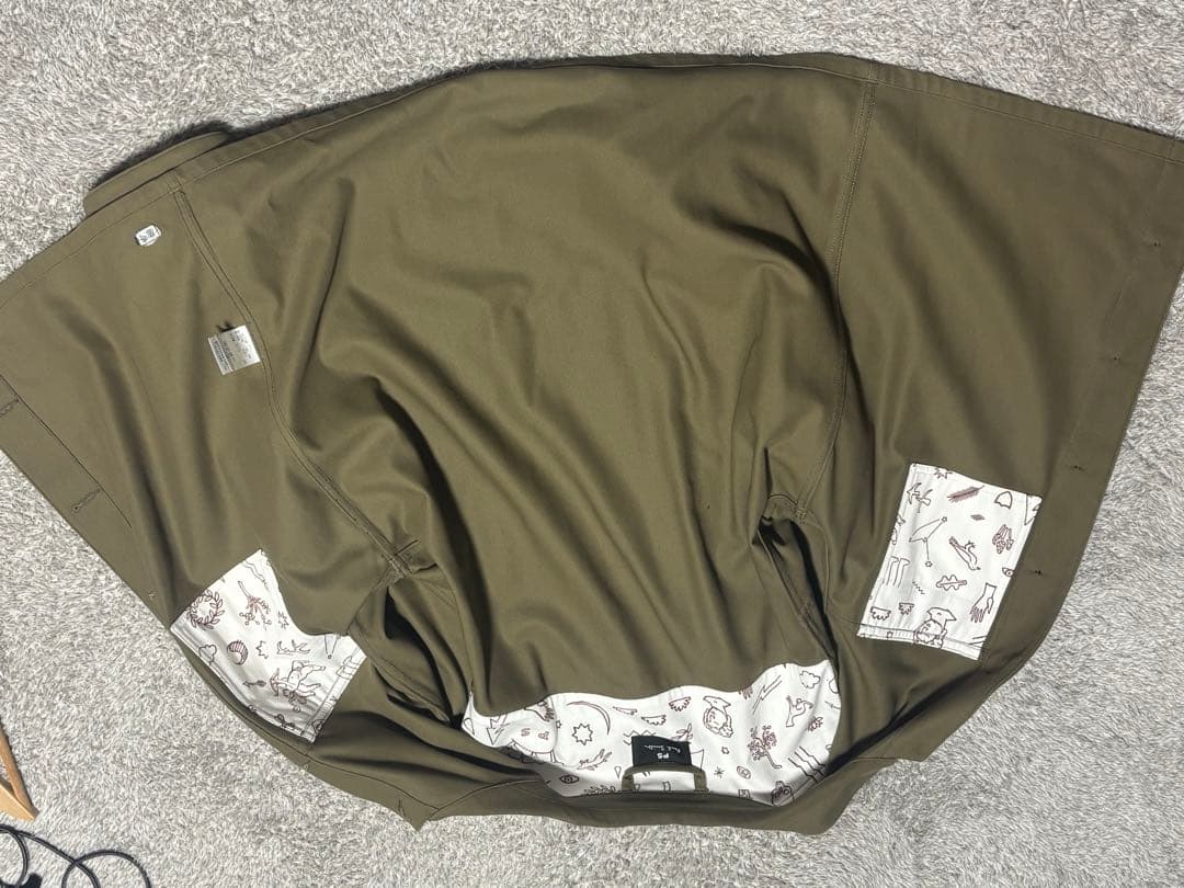 [値下げ]Paul Smith テーラードジャケット オリーブ