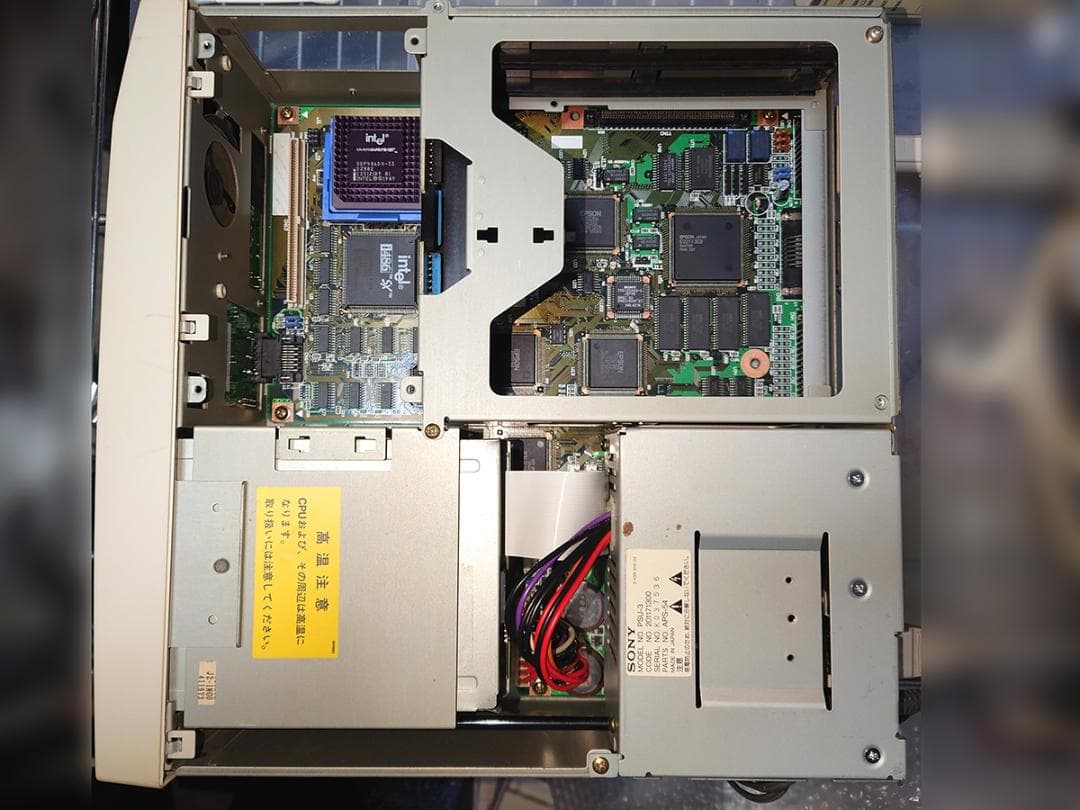 EPSON PC-486SE 本体 ODP メンテナンス品 バッテリー電池交換