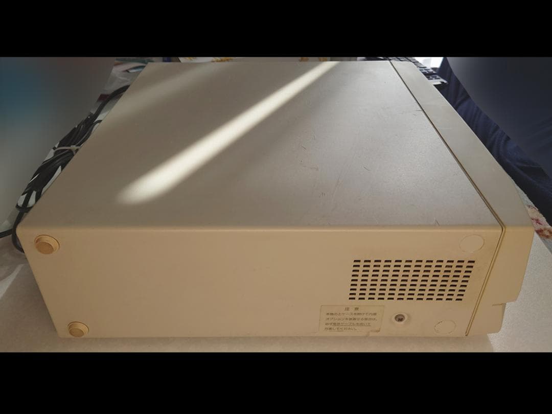EPSON PC-486SE 本体 ODP メンテナンス品 バッテリー電池交換