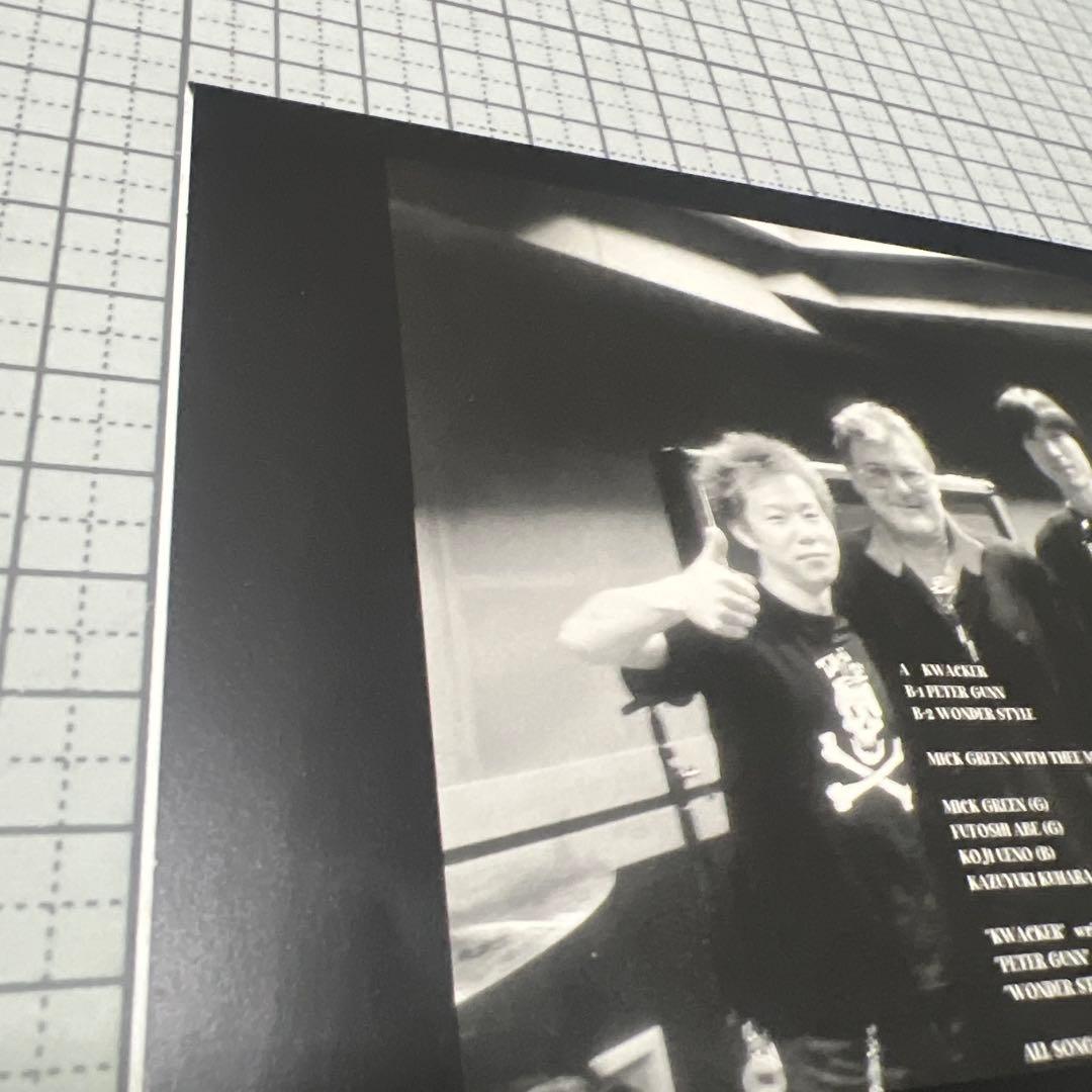 MICK GREEN with TMGE KWACKER ミッシェル　EP