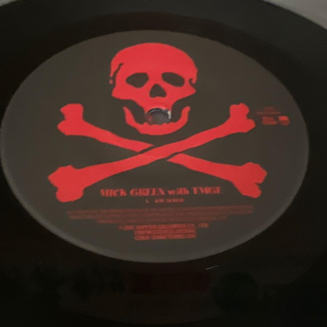 MICK GREEN with TMGE KWACKER ミッシェル　EP