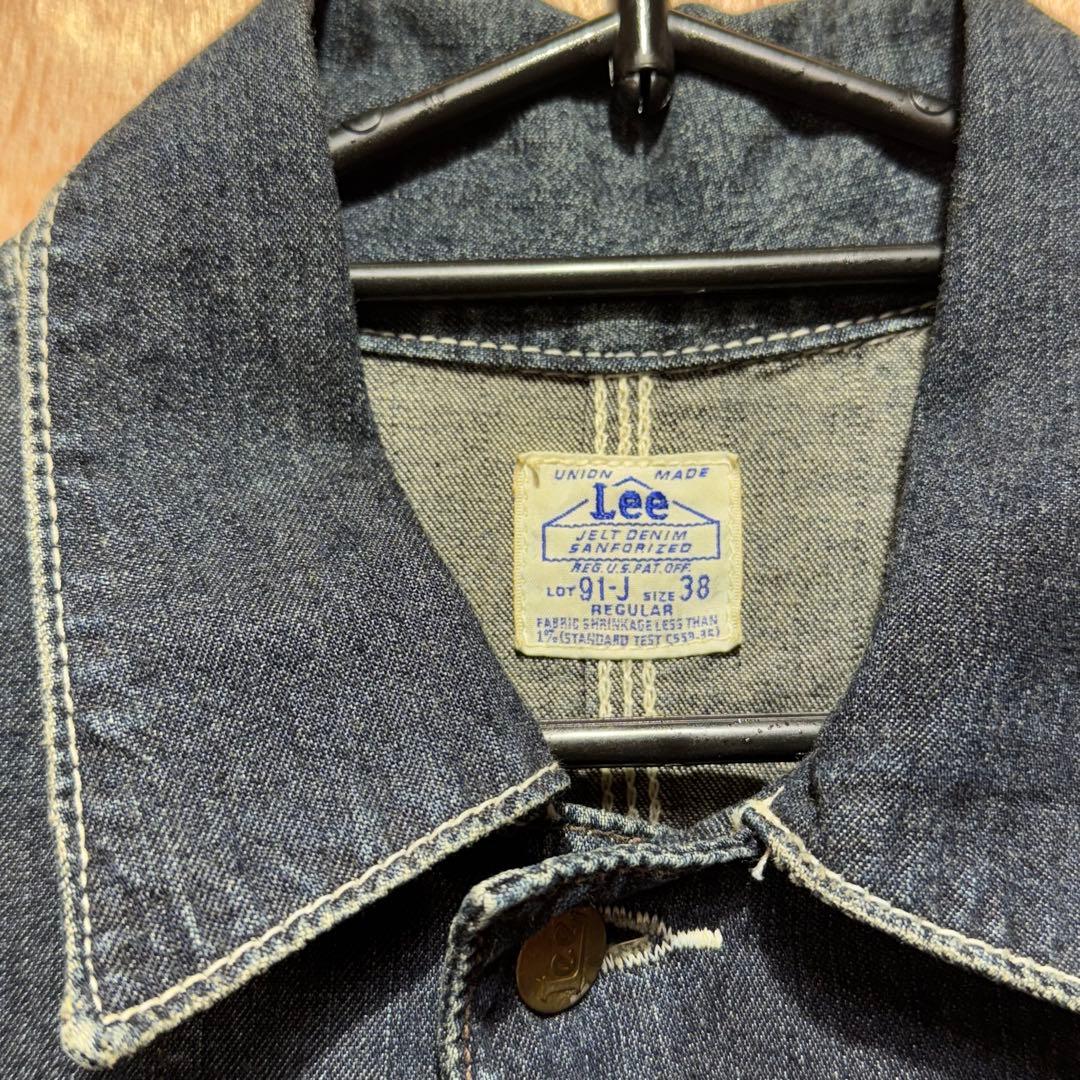 Lee カバーオール 91-J サイズ38 REGULAR