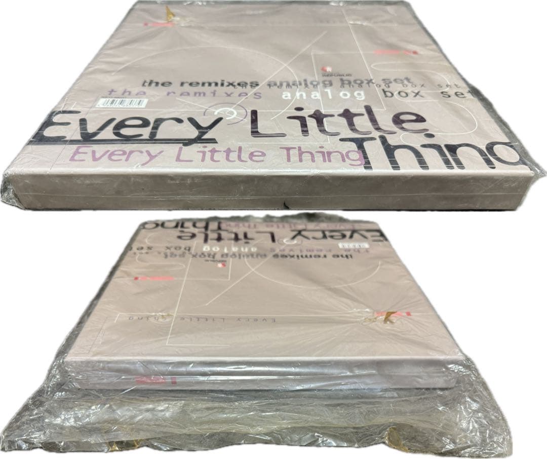 ELT EveryLittleThing THE REMIXES 7枚組 未使用