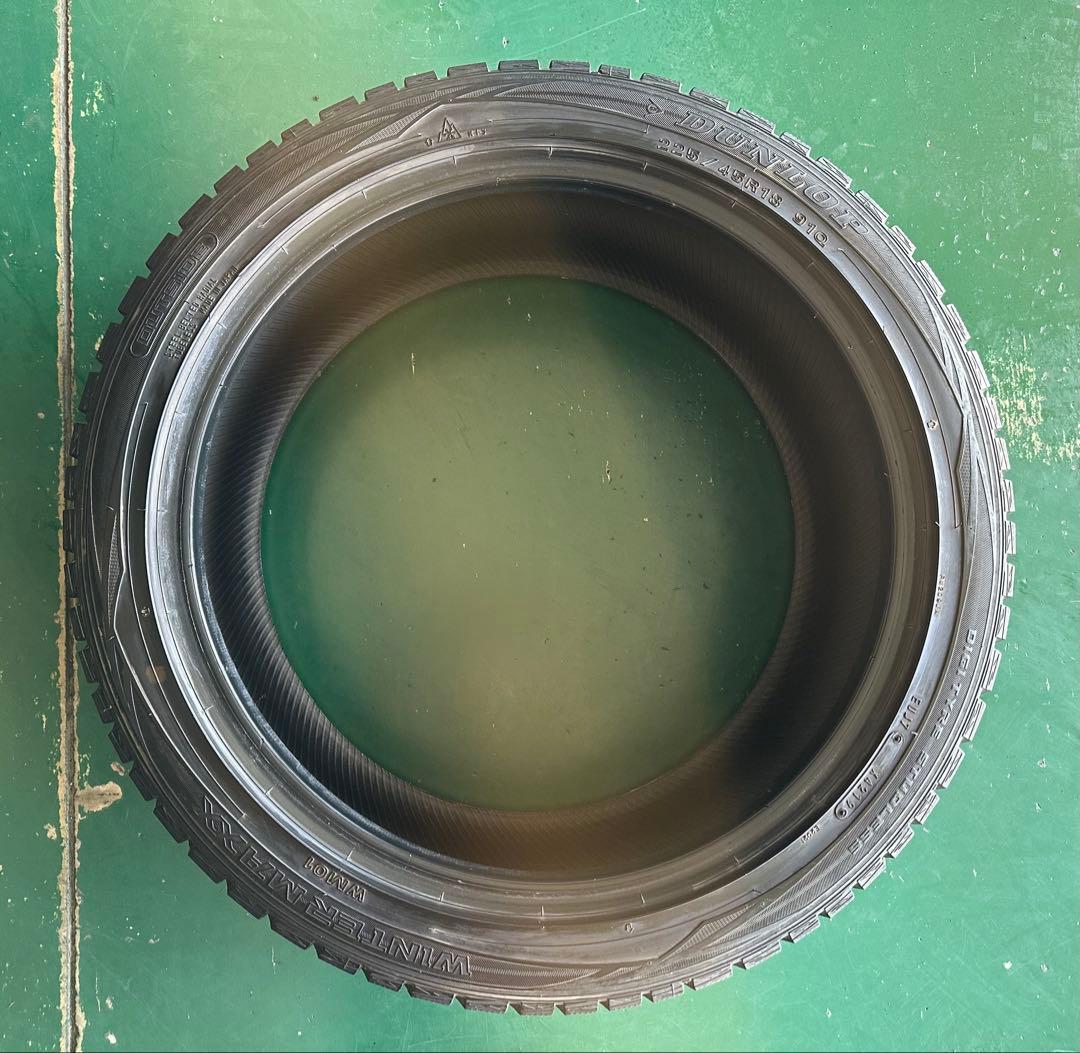 JON BOVI WINTERMAXX WM01 225/45R18 4本