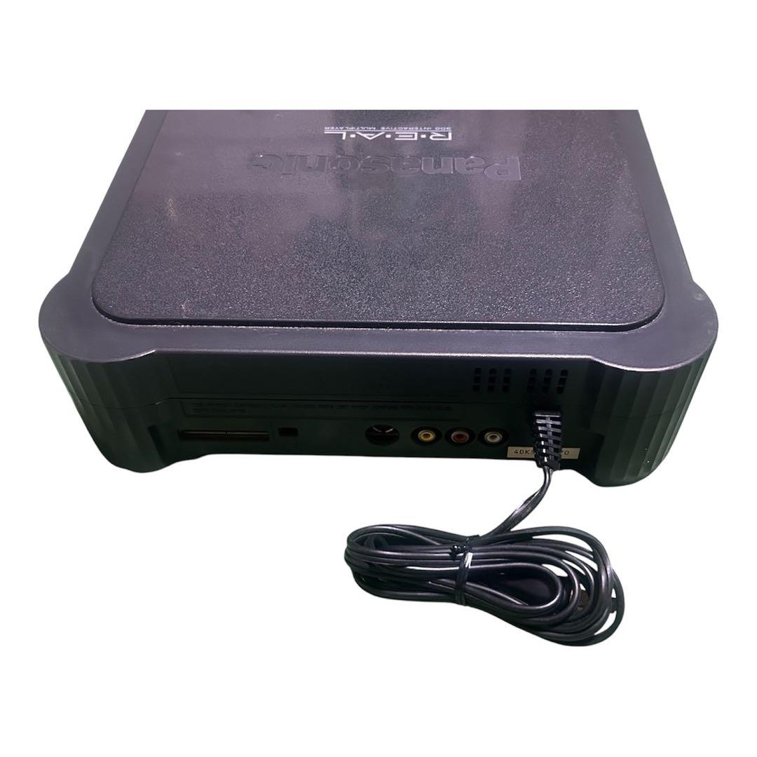 Panasonic 3DO REAL FZ-1 本体 動作未確認 現状品