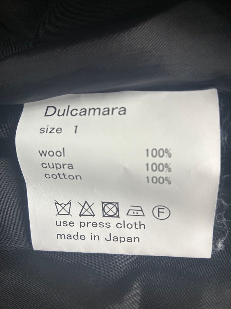 Dulcamara (ドゥルカマラ) よそいきダブルジャケット