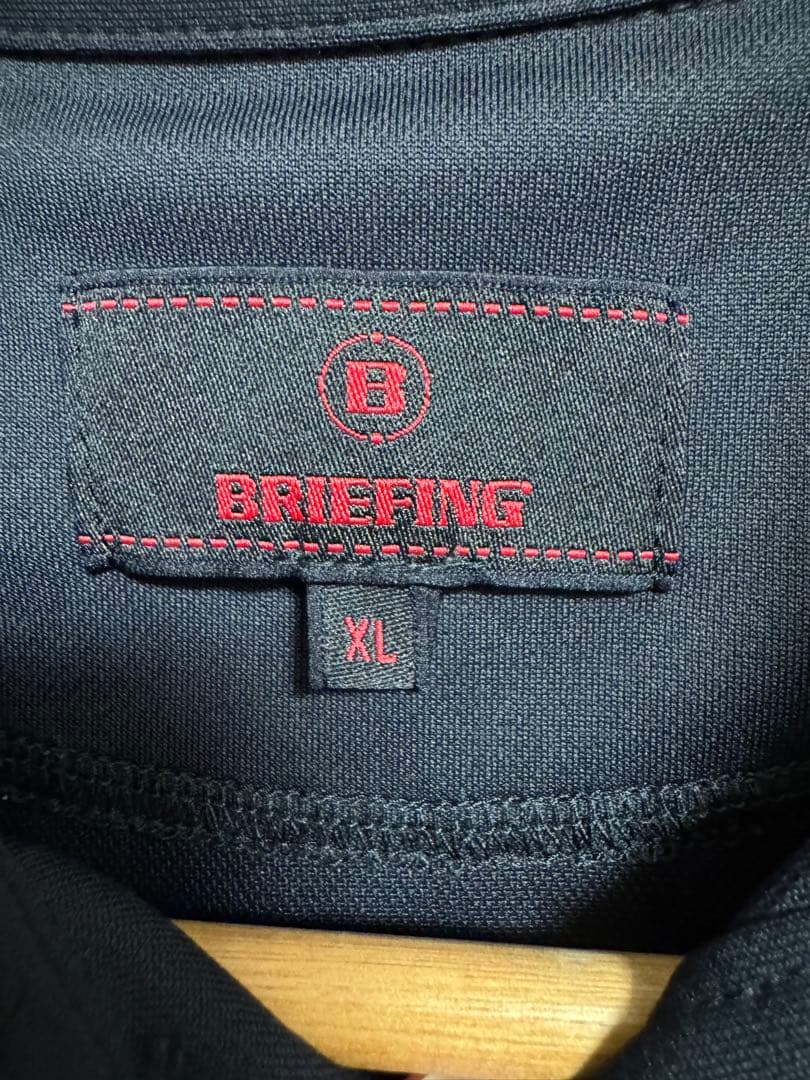 BRIEFING × PGC MS TOUR POLO RELAXED FIT