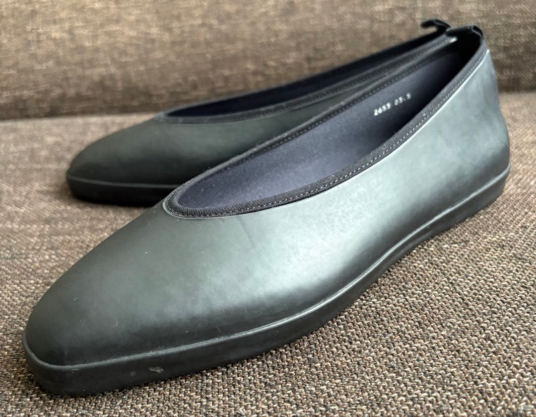 【未使用】MARGARET HOWELL idea レインシューズ 23.5cm