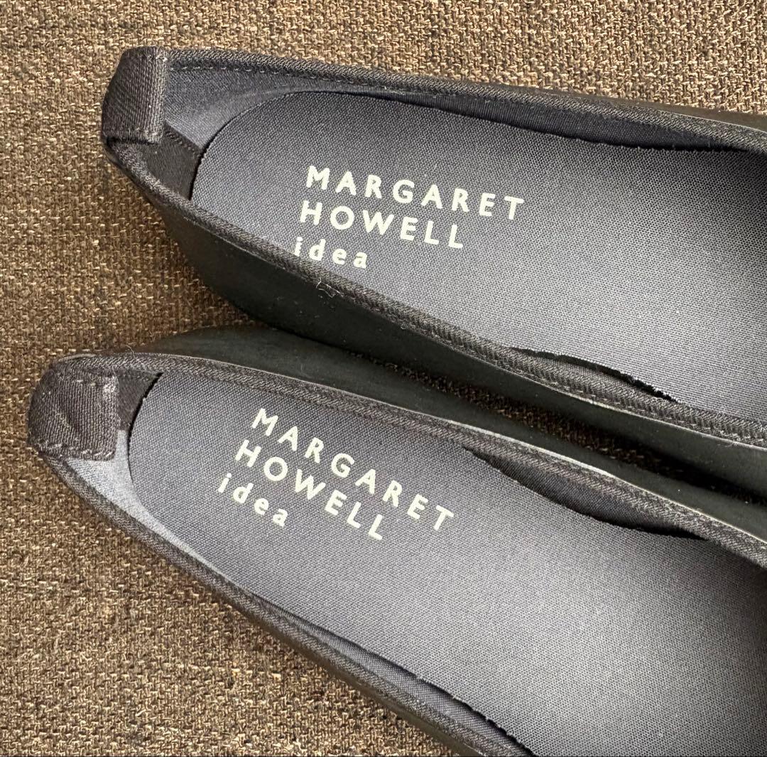 【未使用】MARGARET HOWELL idea レインシューズ 23.5cm