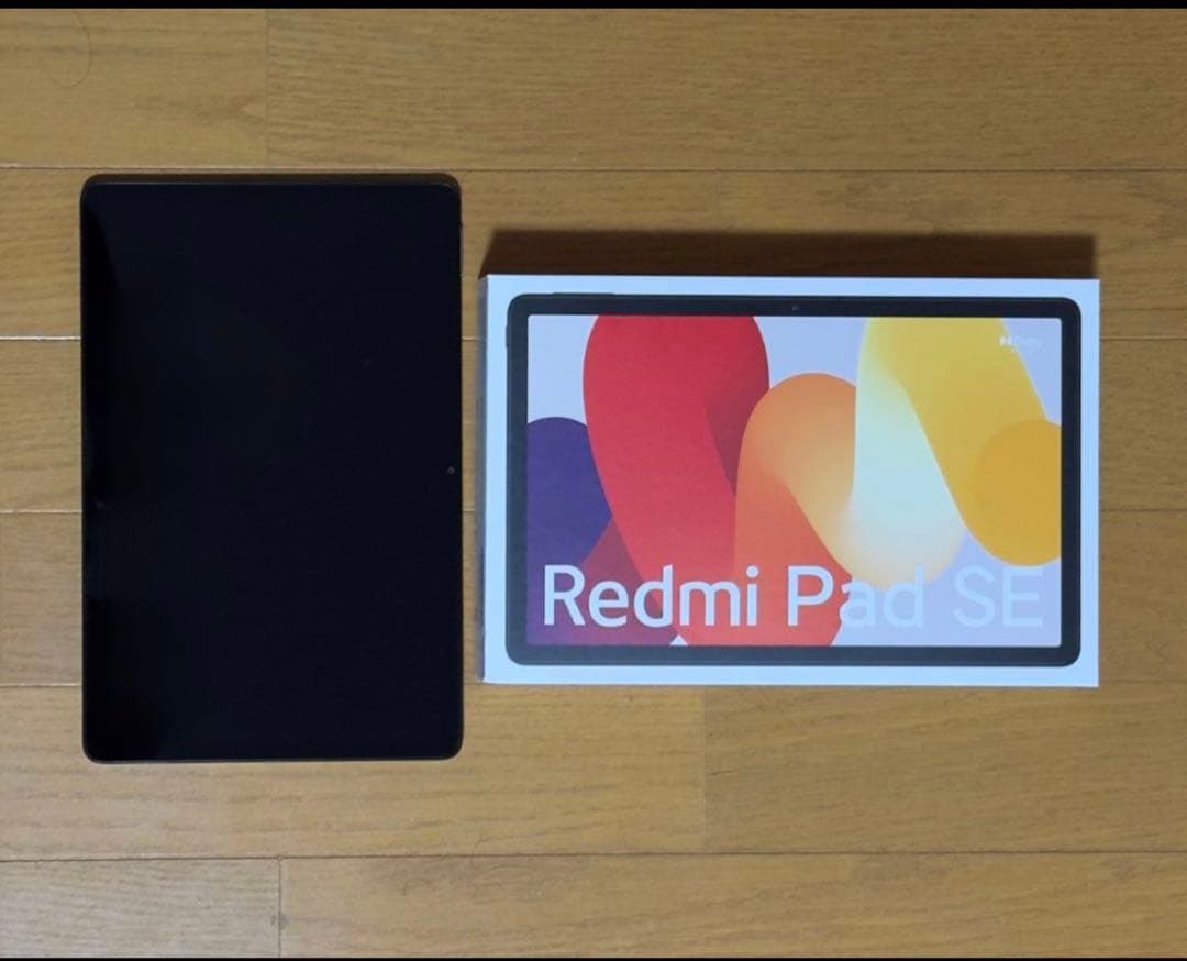 E*O様 Redmi Pad SE 4GB+128GB 動作良好 美品