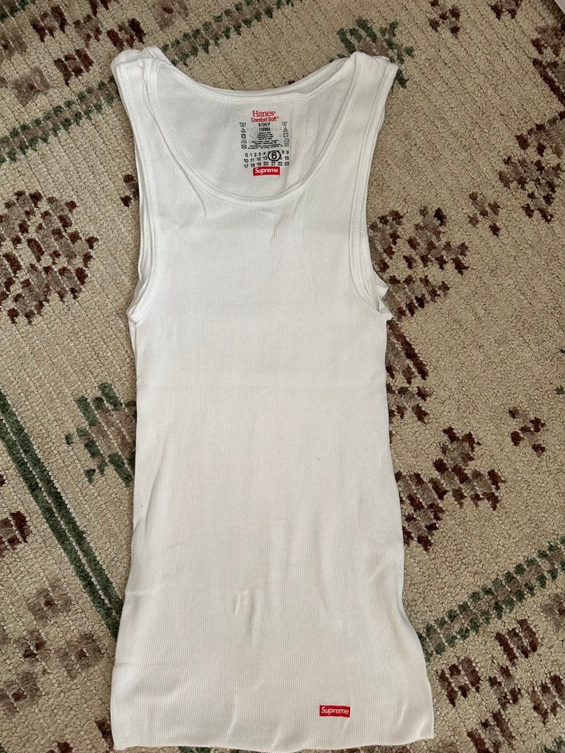 トップス Supreme MM6 Hanes Tagless Tank Top