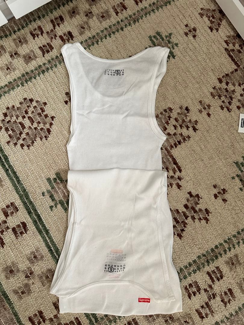 トップス Supreme MM6 Hanes Tagless Tank Top