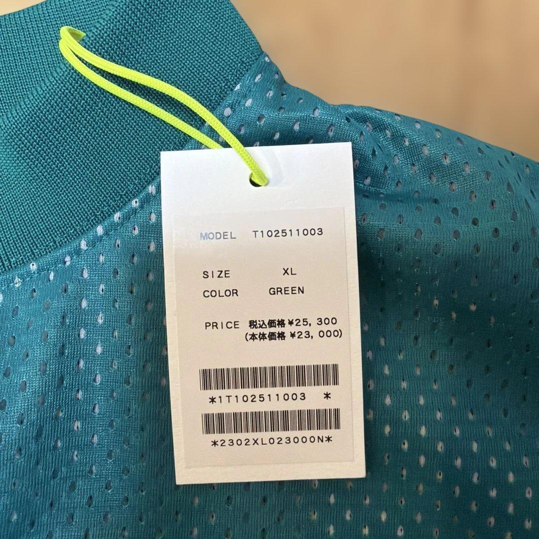 TFW49 XL グリーンシャツ