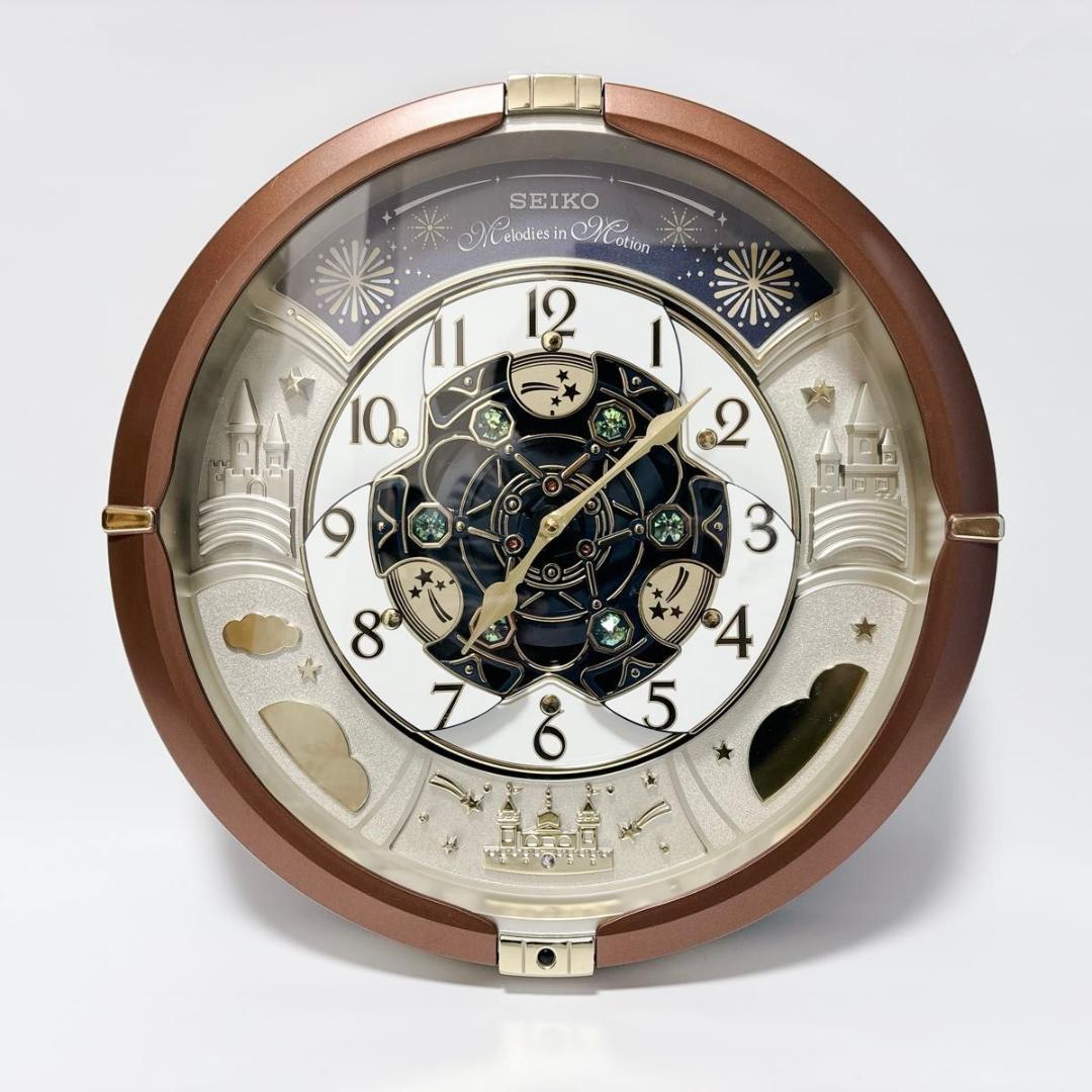 SEIKO 30周年記念モデル からくり時計 RE601B 掛け時計 動作良好