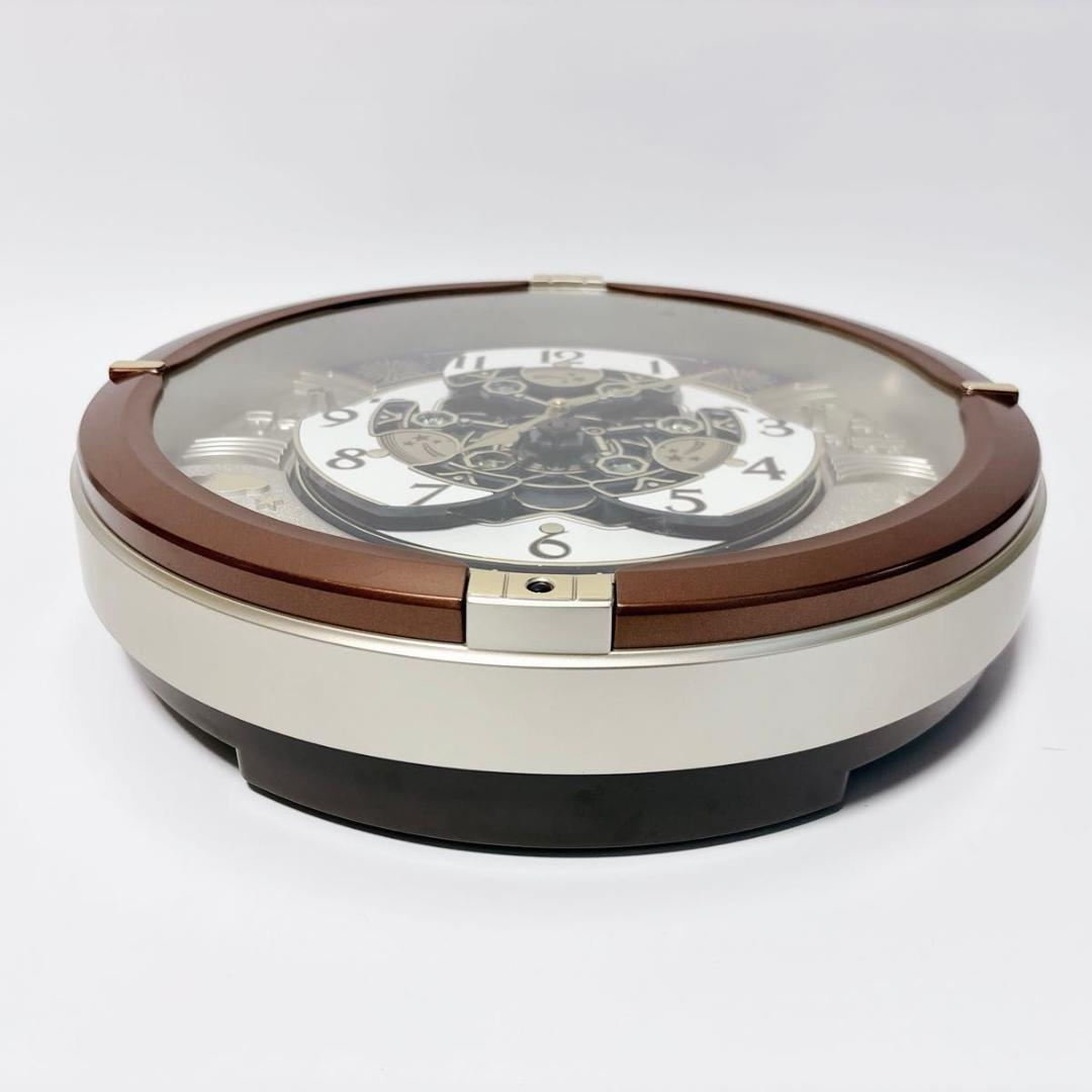 SEIKO 30周年記念モデル からくり時計 RE601B 掛け時計 動作良好