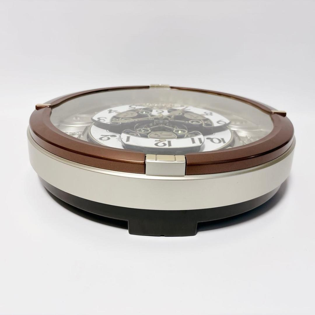 SEIKO 30周年記念モデル からくり時計 RE601B 掛け時計 動作良好