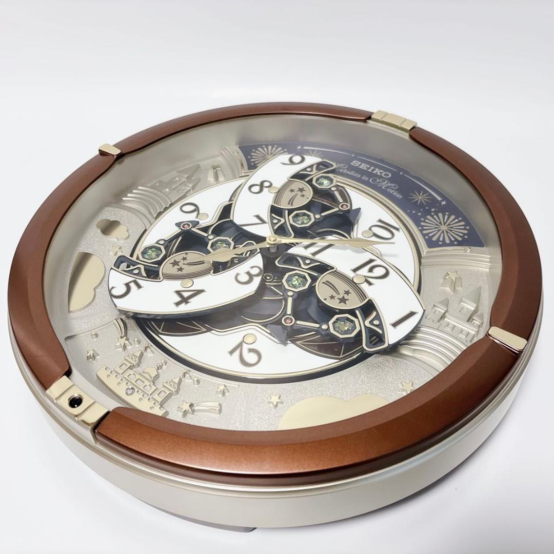 SEIKO 30周年記念モデル からくり時計 RE601B 掛け時計 動作良好