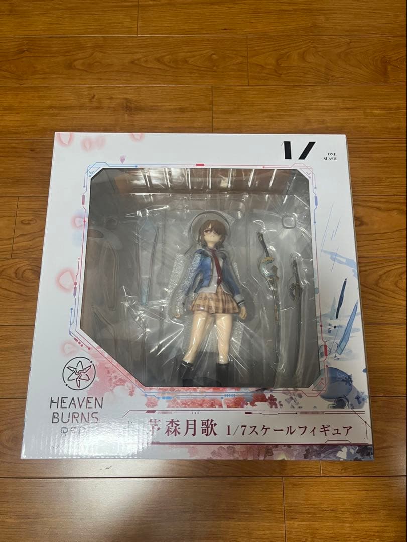 ヘブンバーンズレッド　茅森月歌　1/7スケールフィギュア