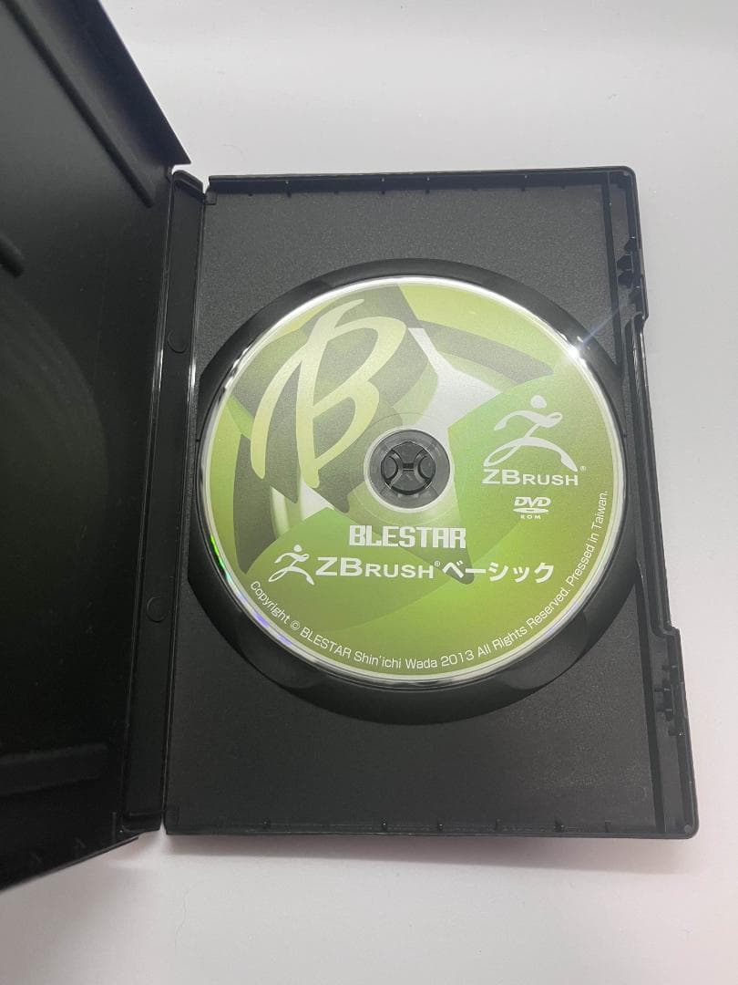 BLESTAR ZBrush ベーシック DVD