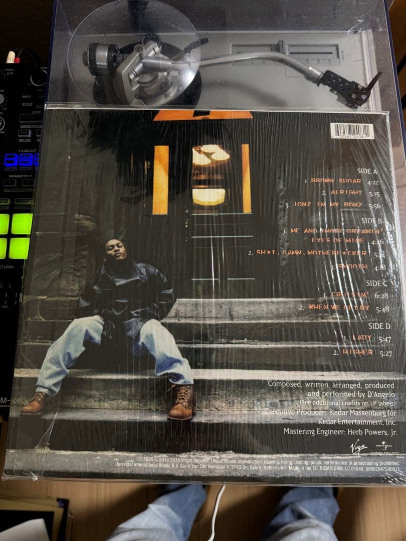 D'Angelo - Brown Sugarレコード