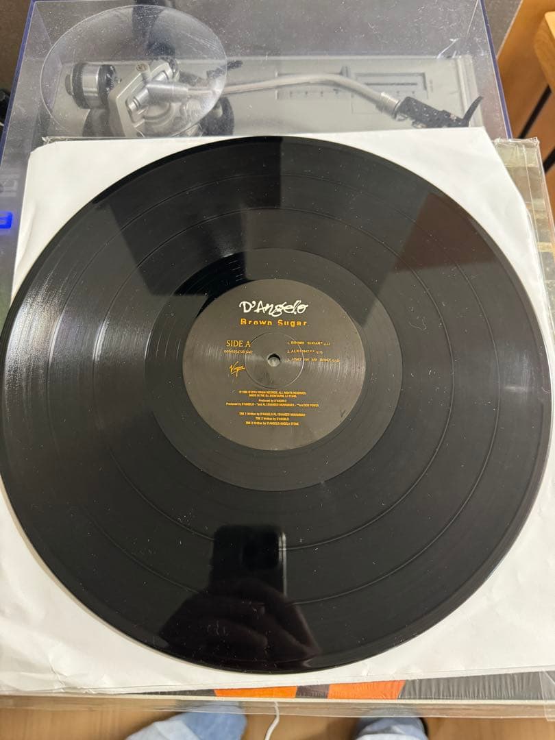 D'Angelo - Brown Sugarレコード