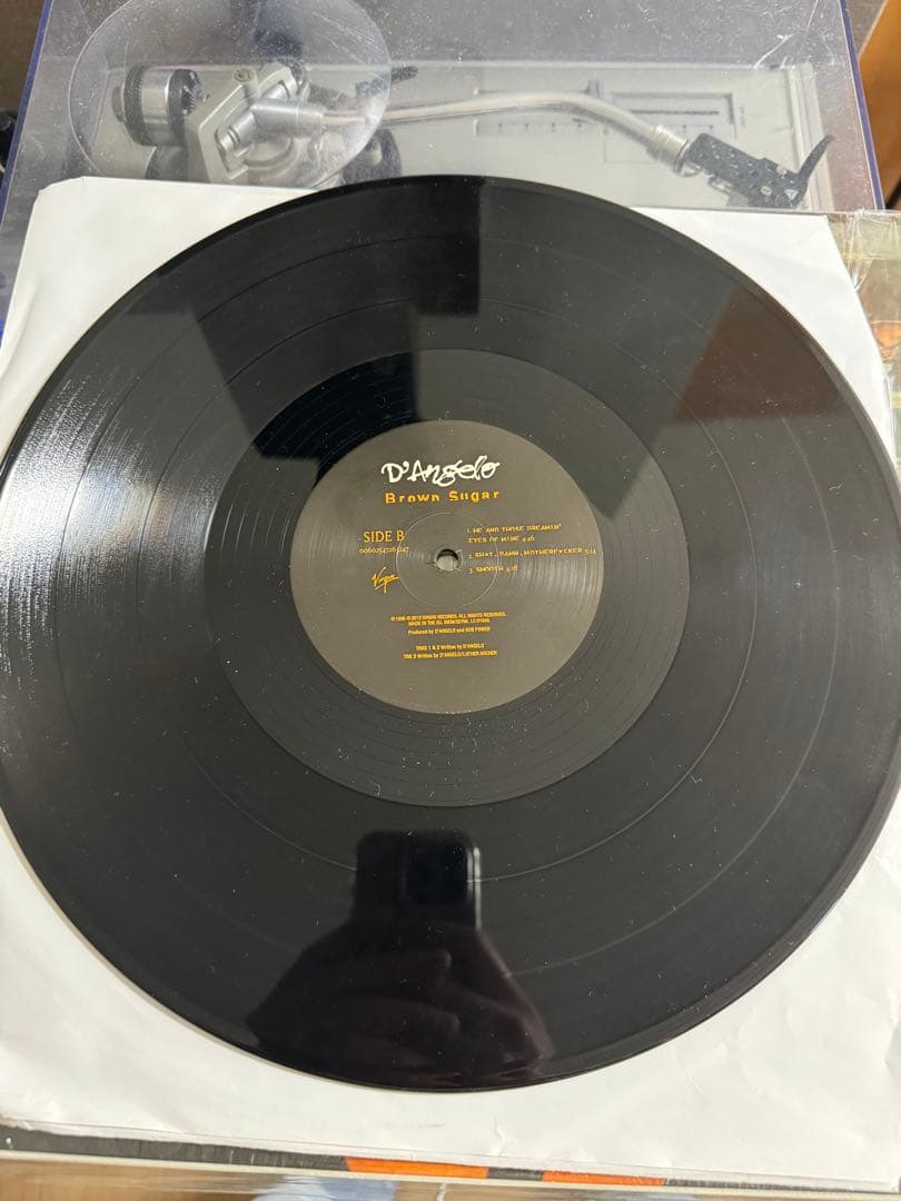 D'Angelo - Brown Sugarレコード