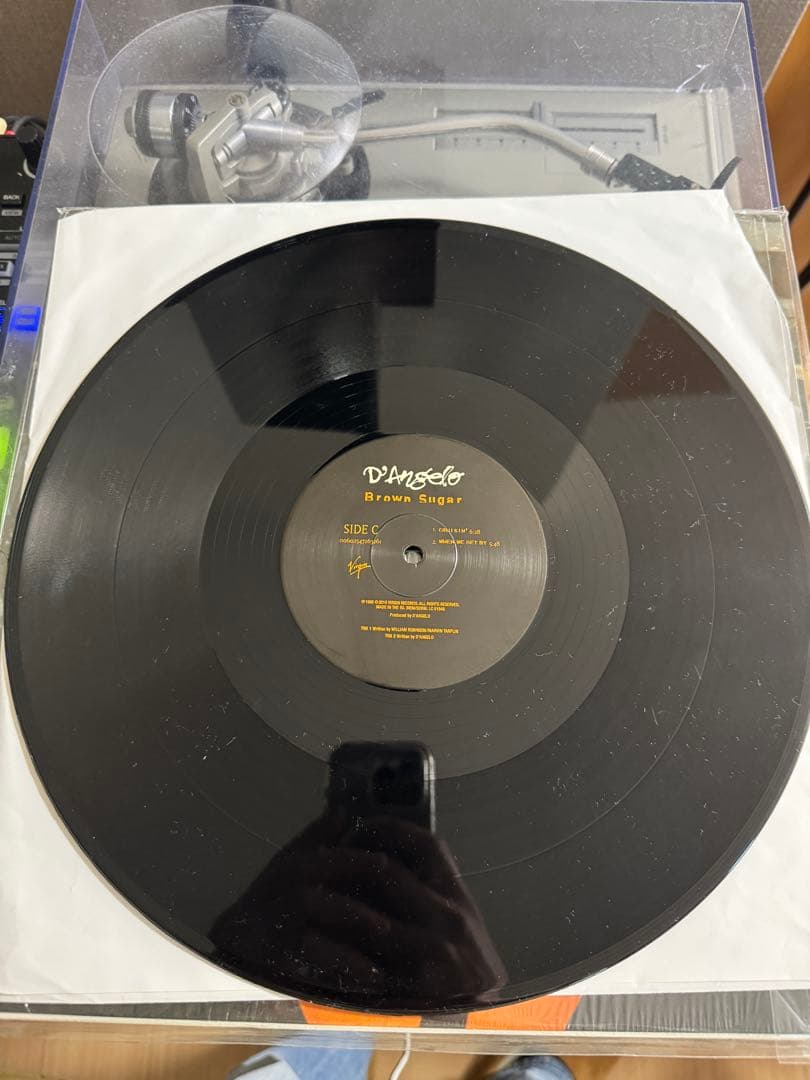 D'Angelo - Brown Sugarレコード