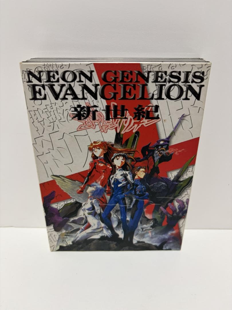 NEON GENESIS 新世紀EVANGELION DVD 5枚組