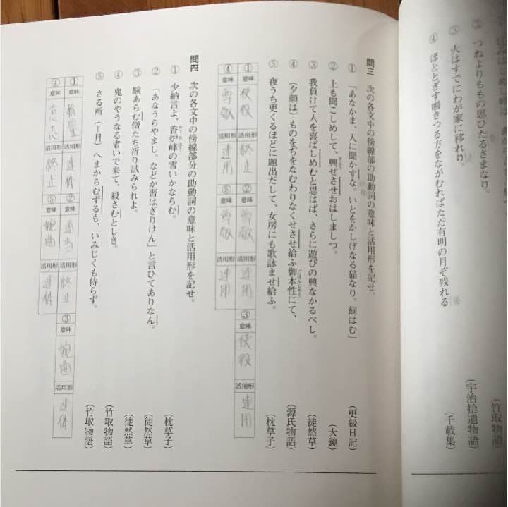 ハイパーレクチャー 古文DVDと教材