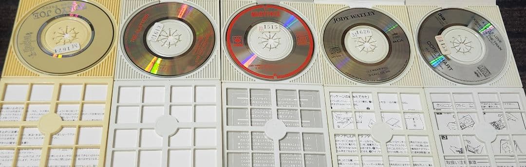レンタル使用済　洋楽のみ　8センチCD　48枚まとめ売り
