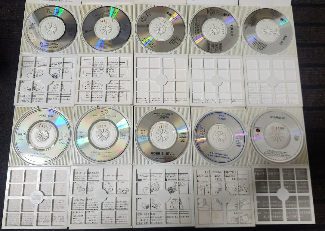 レンタル使用済　洋楽のみ　8センチCD　48枚まとめ売り