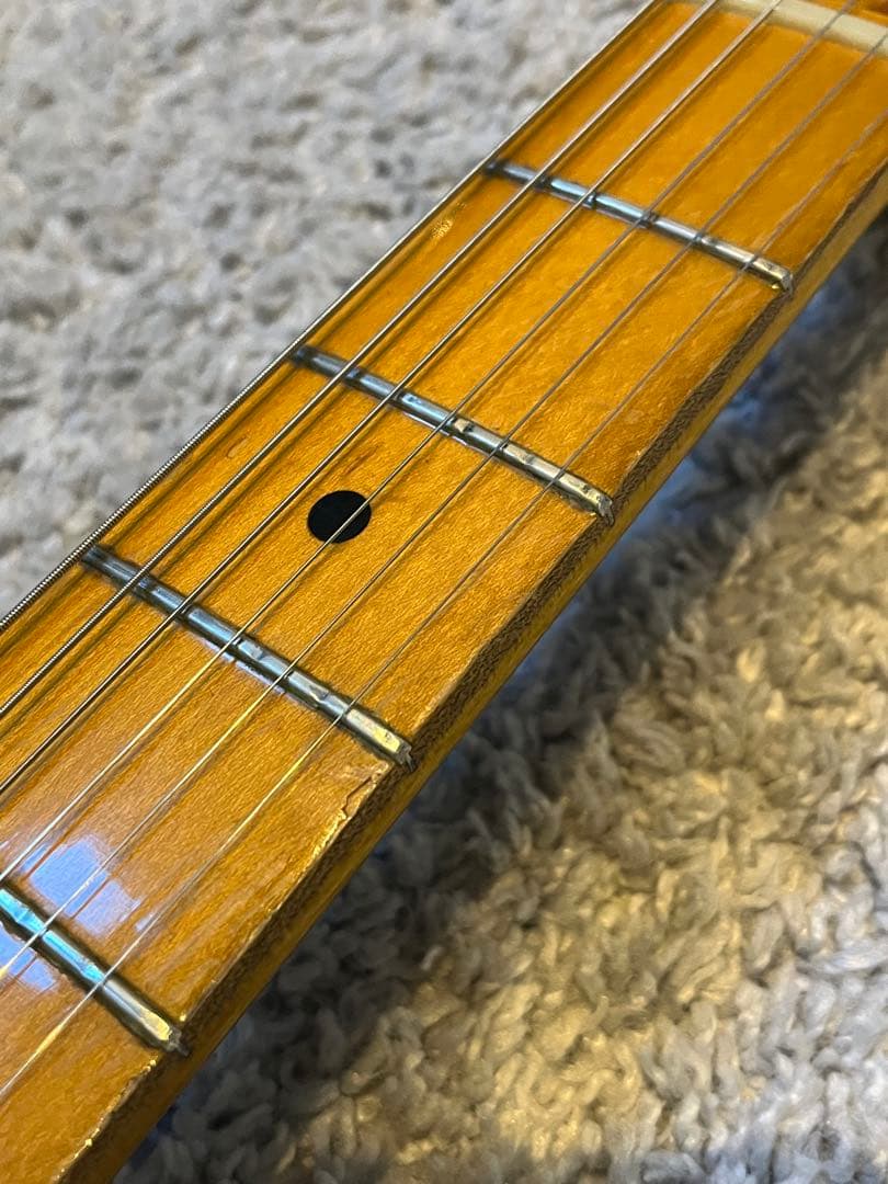 Fender Japan ST58-70TX 3TS フェンダー　ストラト